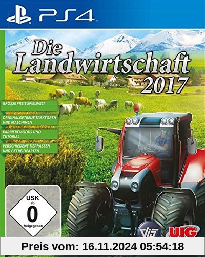 Die Landwirtschaft 2017