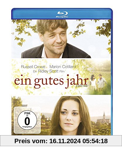 Ein gutes Jahr [Blu-ray]