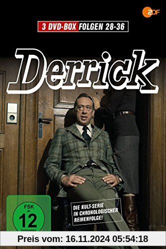 Derrick - Folge 28-36 [3 DVDs]