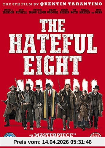 unbekannt The Hateful Eight [Dvd] Uk-Import (Region 2), Sprache-Englisch.