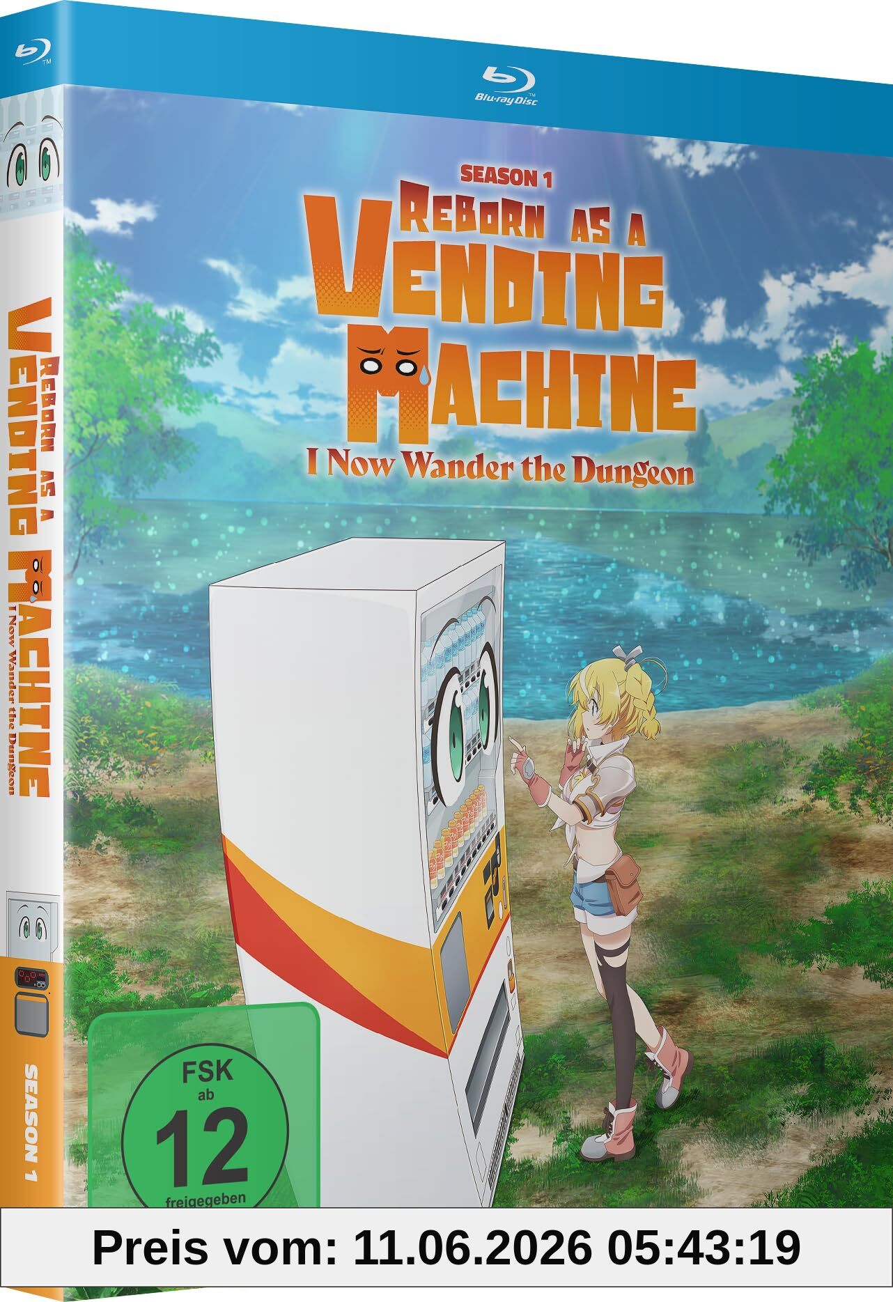 Reborn as a Vending Machine, I Now Wander the Dungeon - Staffel 1 - Gesamtausgabe - [Blu-ray]