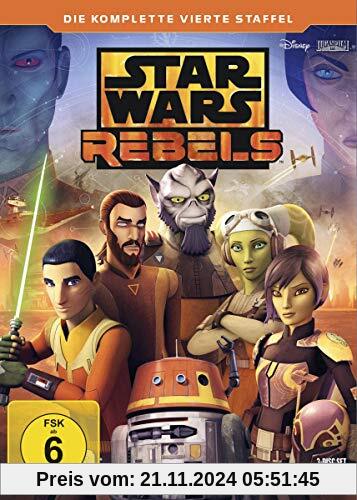 Star Wars Rebels - Die komplette vierte Staffel [3 DVDs]