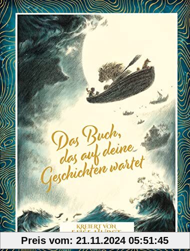 Das Buch, das auf deine Geschichten wartet