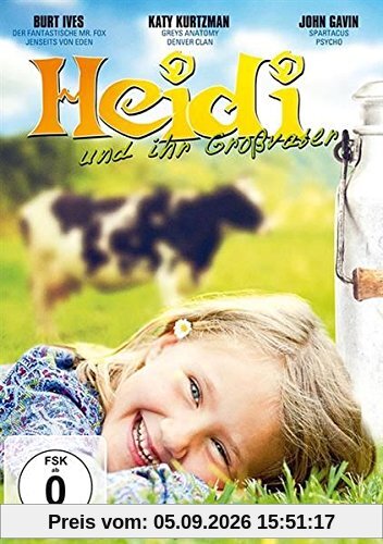 Heidi und ihr Großvater