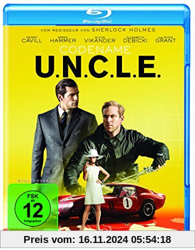 Codename U.N.C.L.E. [Blu-ray]