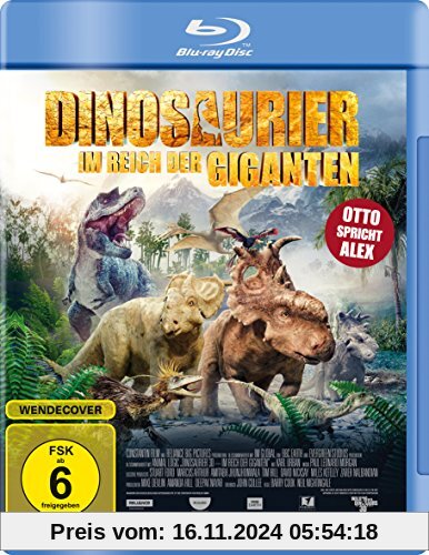 Dinosaurier - Im Reich der Giganten [Blu-ray]