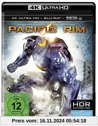 Pacific Rim  (4K Ultra HD) [Blu-ray]