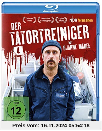 Der Tatortreiniger 4 (Folge 14-18) (Blu-ray)