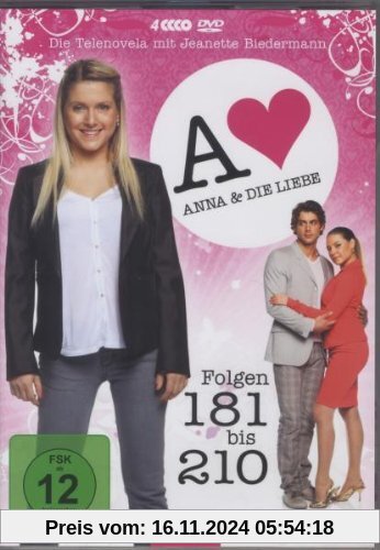 Anna und die Liebe - Box 07, Folgen 181-210 [4 DVDs]