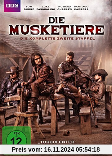 The Musketeers - Die komplette zweite Staffel [4 DVDs]