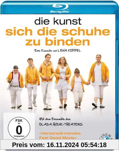 Die Kunst sich die Schuhe zu binden [Blu-ray]