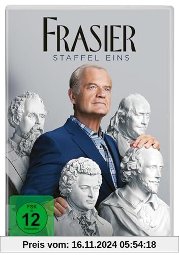 Frasier (2023) - Staffel 1 [2 DVDs]