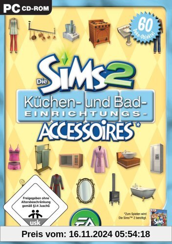 Die Sims 2 - Küchen- und Bad-Einrichtungs-Accessoires (Add-On)