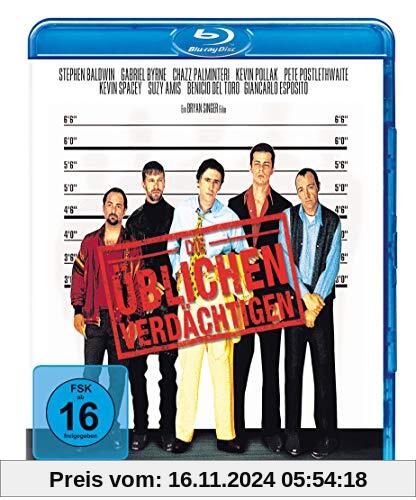 Die üblichen Verdächtigen [Blu-ray]