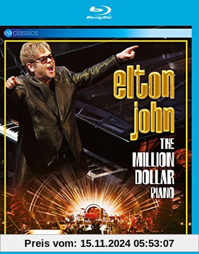 The Million Dollar Piano [Blu-ray]