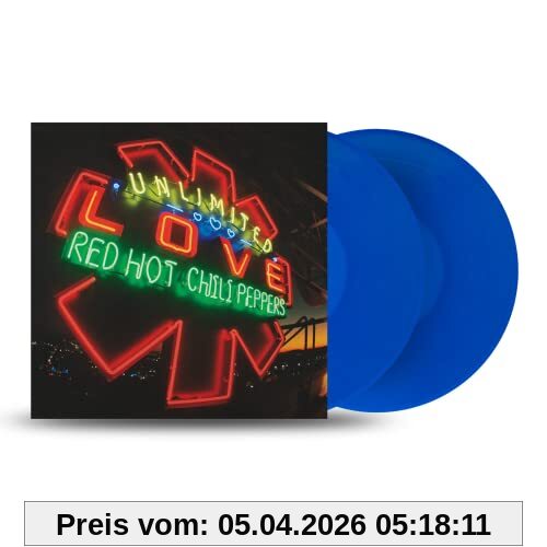 Unlimited Love (Amazon UK Blue 2LP Vinyl Exclusive) [VINYL] [Vinyl LP]