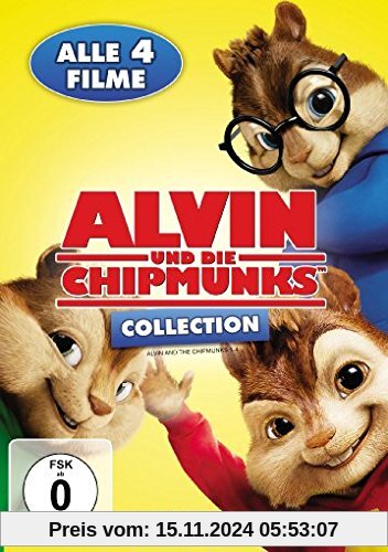 Alvin und die Chipmunks Collection [5 DVDs]