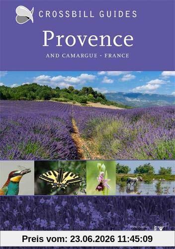Dirk Hilbers Hilbers, D, Provence, France (Crossbill Guides, Band 26)