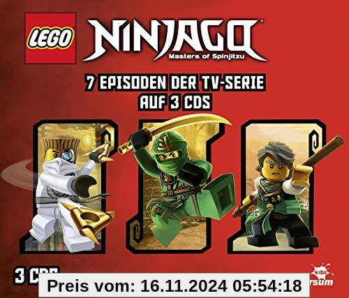 Lego Ninjago Hörspielbox 5