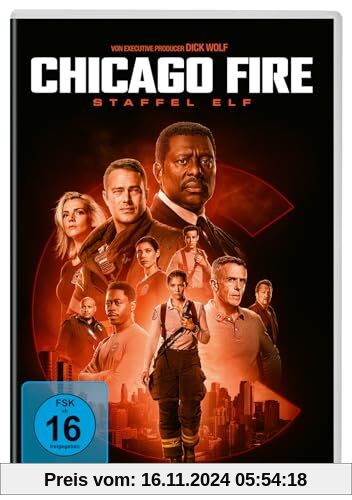 Chicago Fire - Staffel 11 [DVD]