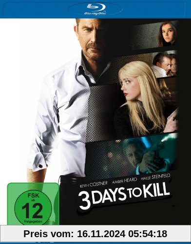 3 Days to Kill [Blu-ray]