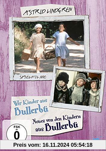 Wir Kinder aus Bullerbü / Neues von den Kindern aus Bullerbü [2 DVDs]