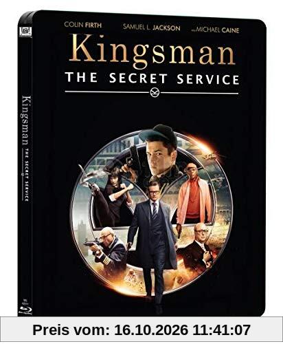 Kingsman - Secret Service - Steelbook