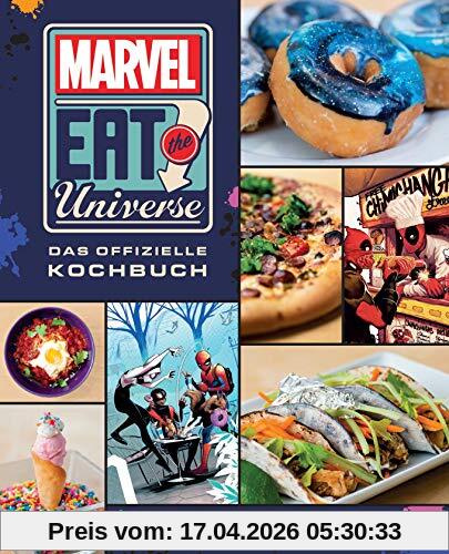 Marvel Eat the Universe: Das offizielle Kochbuch
