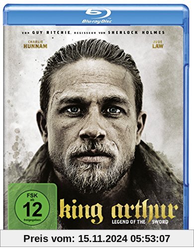 King Arthur: Legend of the Sword [Blu-ray]