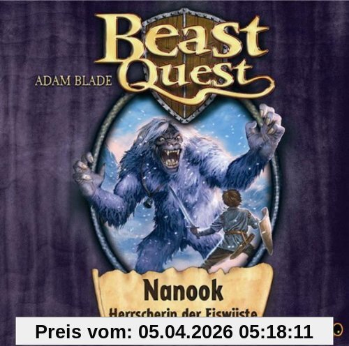 Blade, Adam, Bd.5 : Nanook, Herrscherin der Eiswüste, Audio-CD