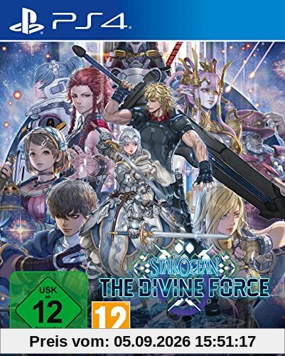 Star Ocean The Divine Force (Playstation 4)