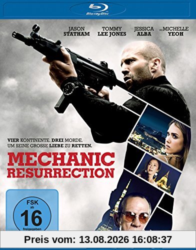 Mechanic: Resurrection [Blu-ray]