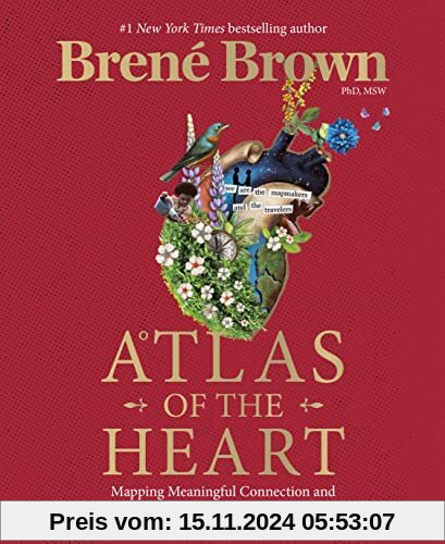 Atlas of the Heart: Mapping Meaningful Connection and the Language of Human Experience