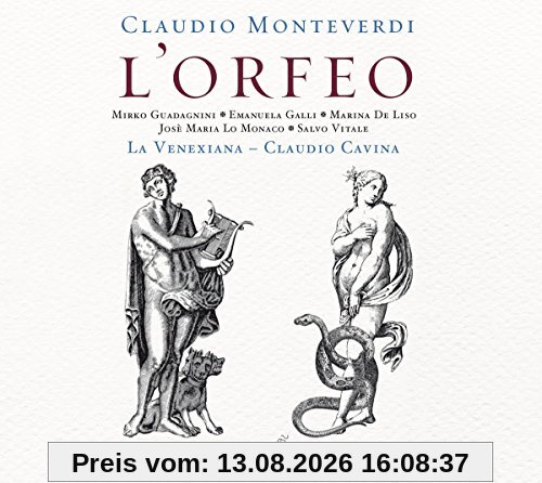 Monteverdi: L'Orfeo (Mantua, 1607)