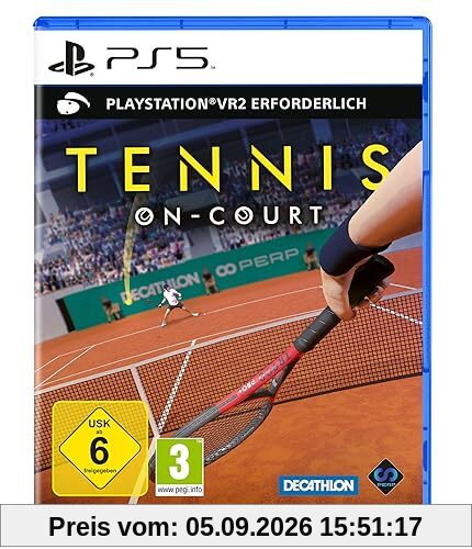 Tennis on Court - PS VR2