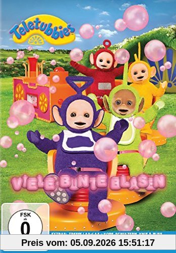 Teletubbies: Viele bunte Blasen