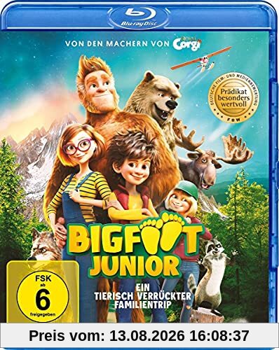Bigfoot Junior - Ein tierisch verrückter Familientrip [Blu-ray]