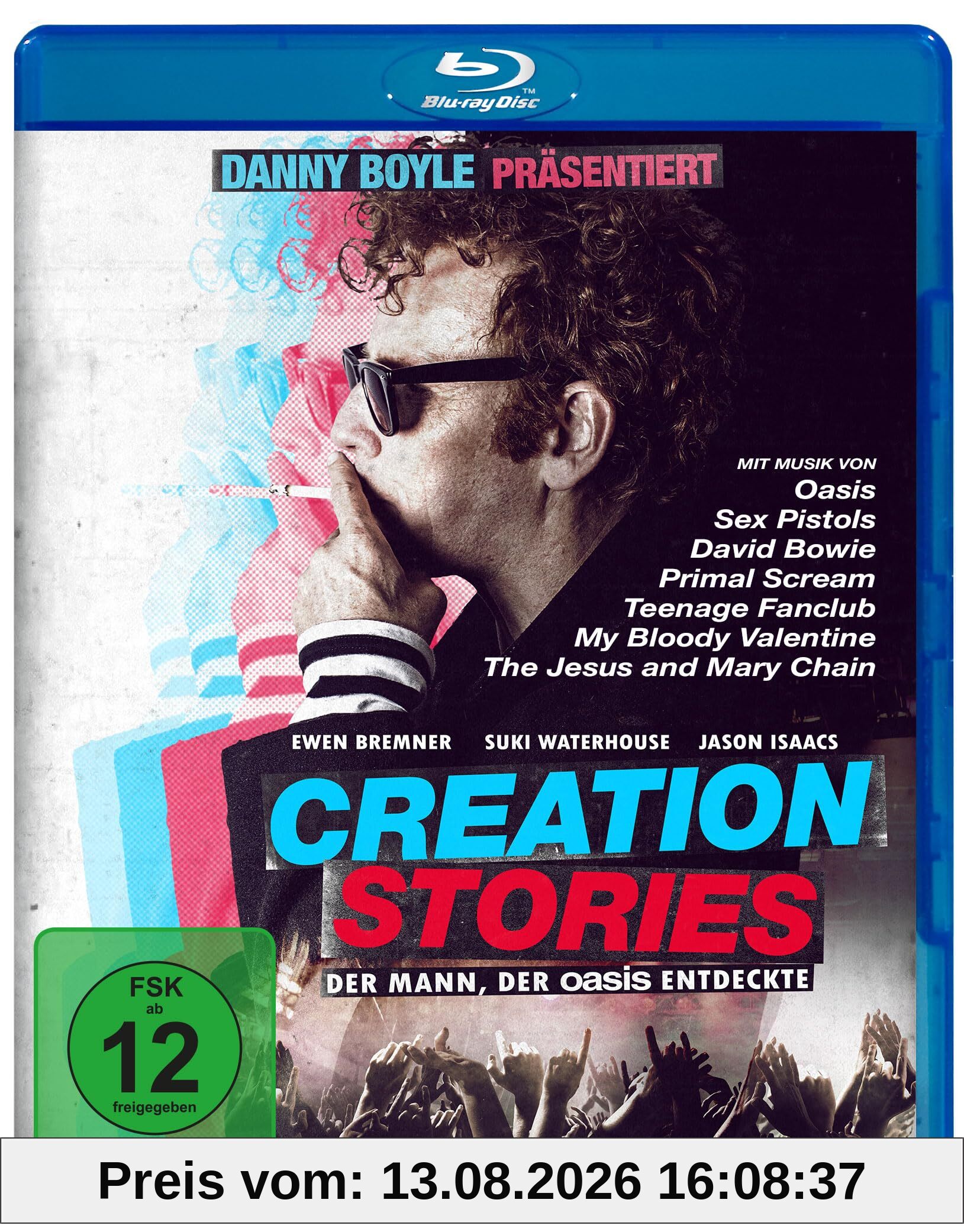 Creation Stories [Blu-ray]