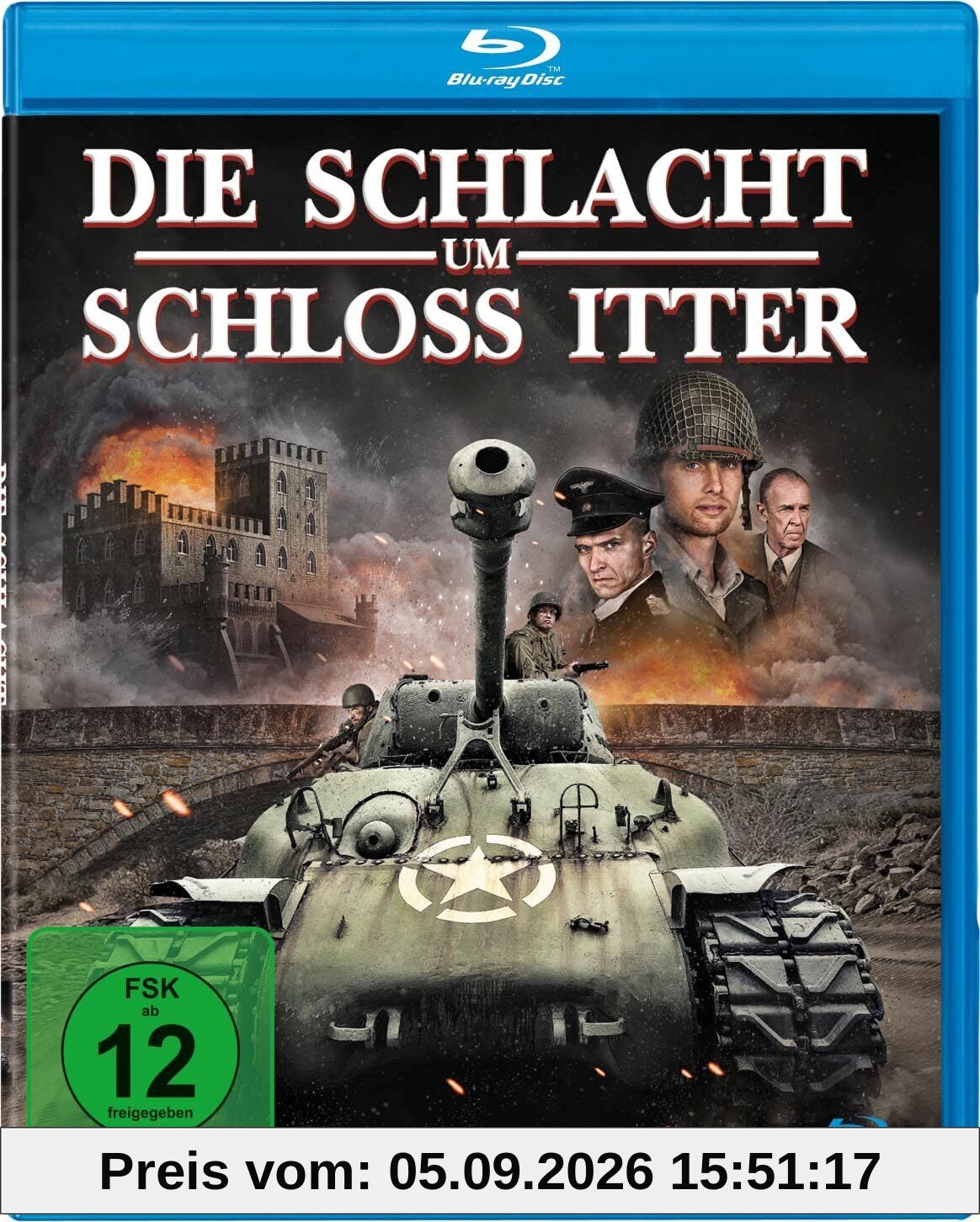 Die Schlacht Um Schloss Itter [Blu-ray]
