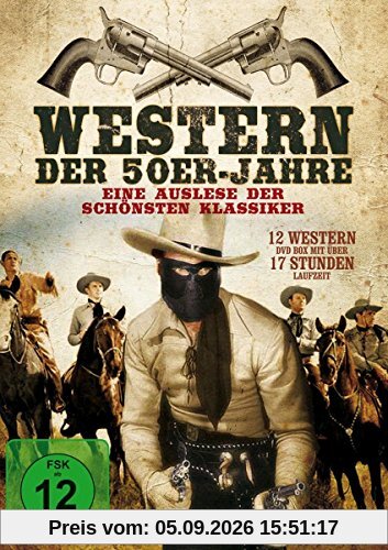 Western der 50er Jahre [6 DVDs]
