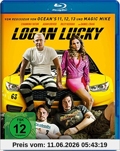 Logan Lucky [Blu-ray]