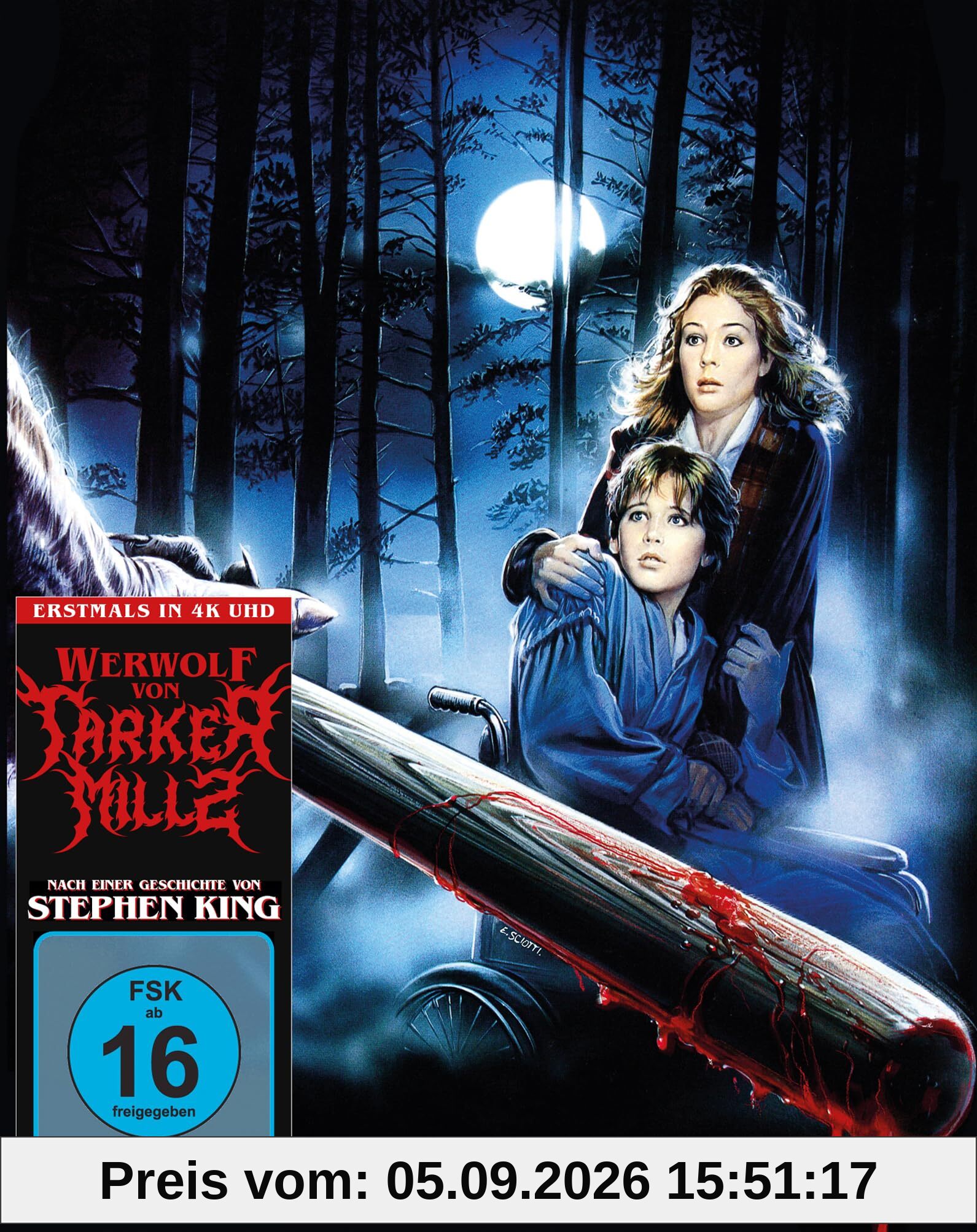 Der Werwolf von Tarker Mills (Mediabook, 4K-UHD+Blu-ray)