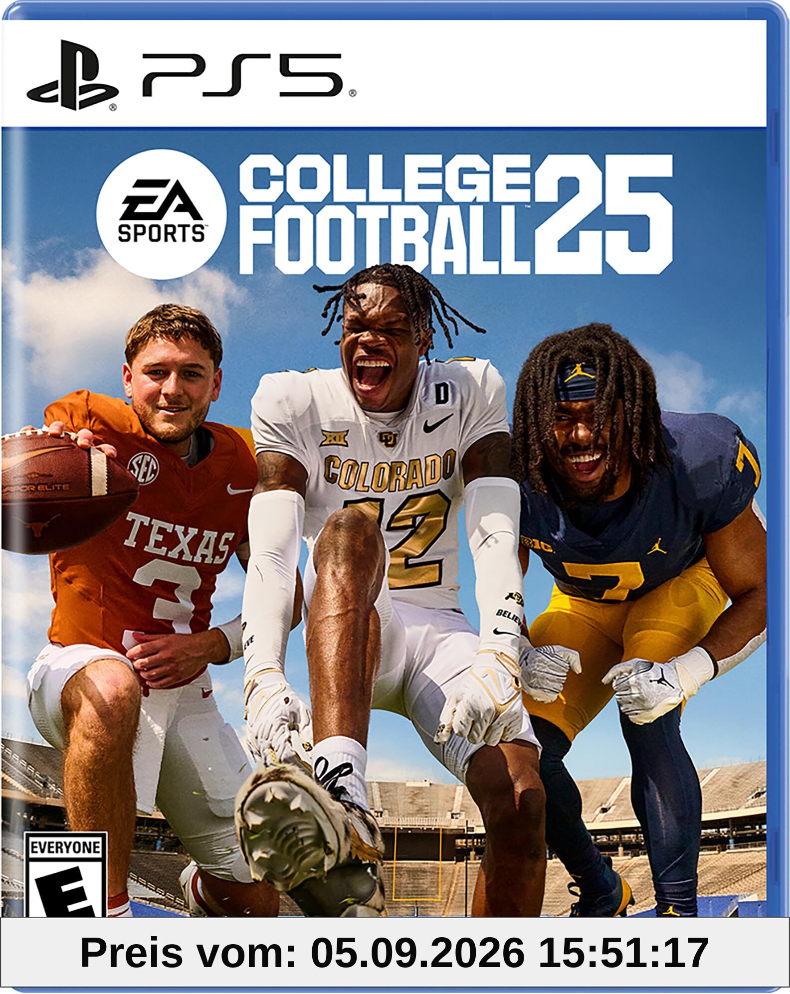 College Football 25 (輸入版:北米) - PS5