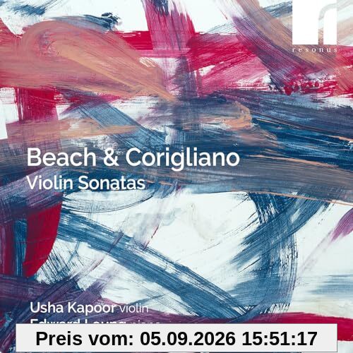 Beach & Corigliano: Violinsonaten