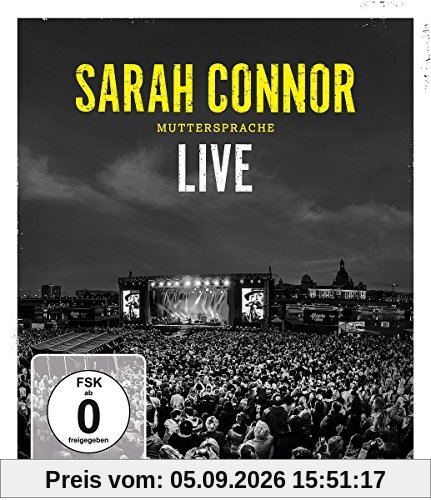 Sarah Connor - Muttersprache - Live [Blu-ray]