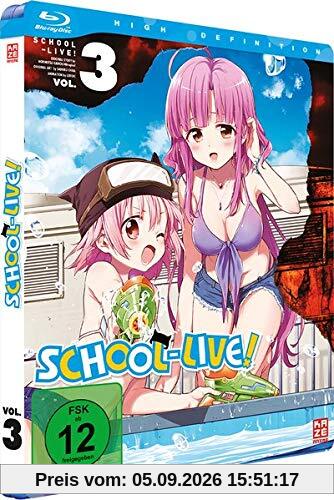 School-Live! (Gakkou Gurashi!) - Blu-ray 3