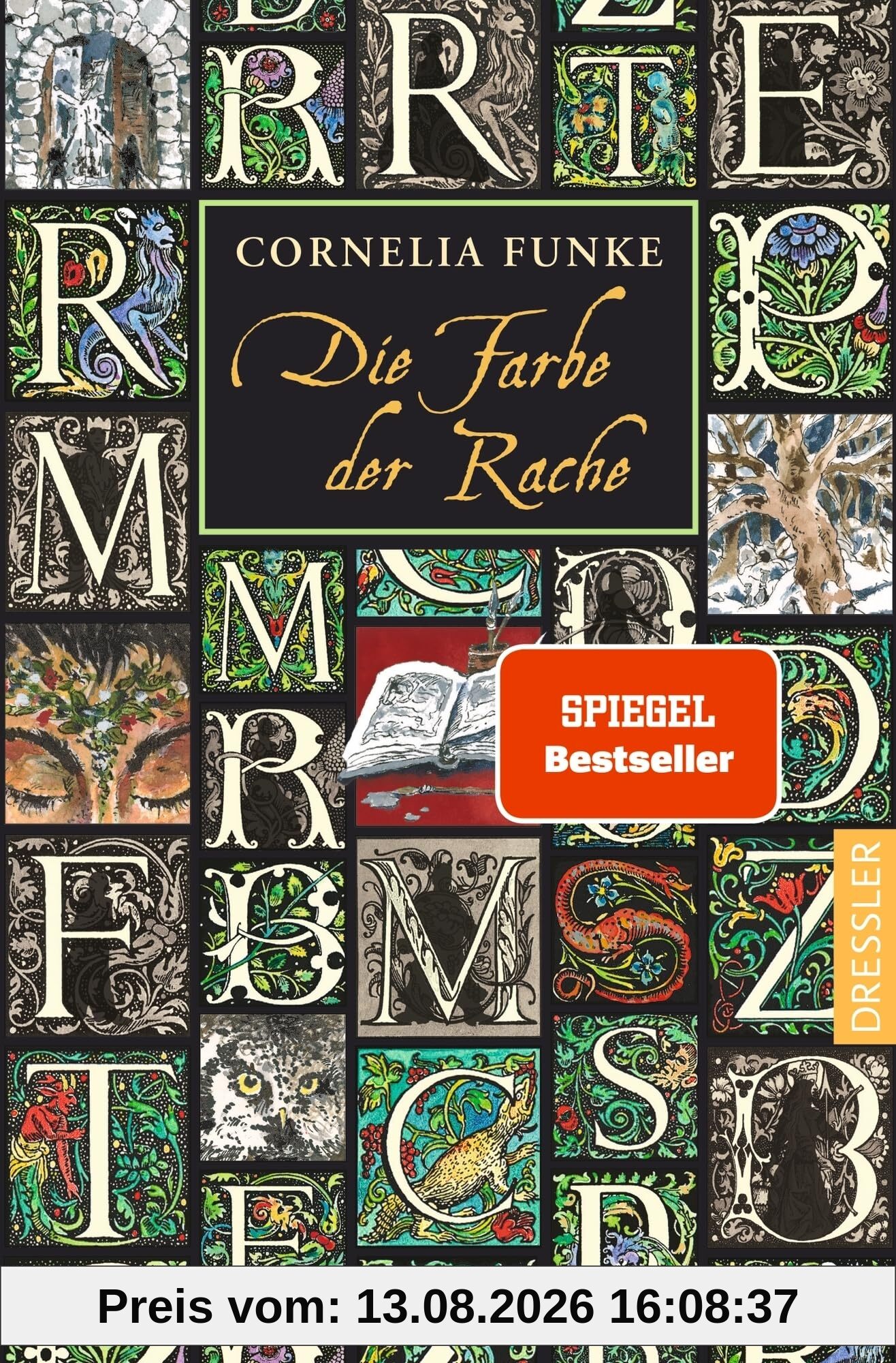 Tintenwelt 4. Die Farbe der Rache: Band 4 der SPIEGEL-Bestsellerreihe von Cornelia Funke für Leser*innen ab 14 Jahren als Taschenbuch
