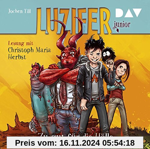 Luzifer junior - Teil 1: Zu gut für die Hölle: Lesung mit Christoph Maria Herbst (2 CDs)