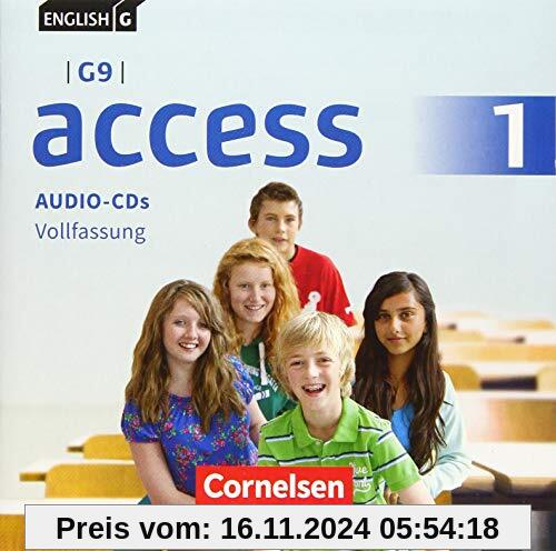 English G Access - G9 - Ausgabe 2019: Band 1: 5. Schuljahr - Audio-CDs: Vollfassung