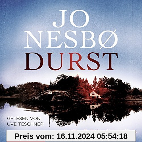 Durst: 9 CDs (Ein Harry-Hole-Krimi, Band 11)